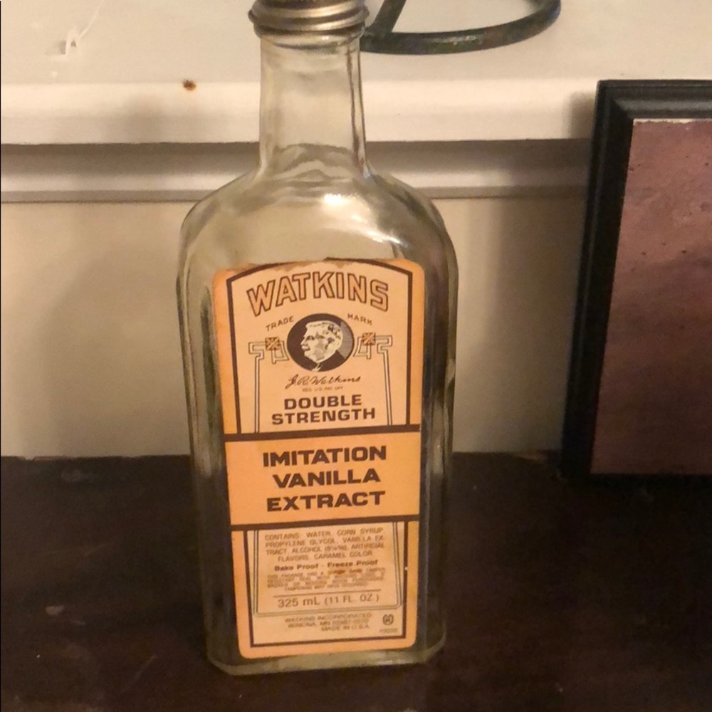 Vintage Watkins bottle